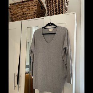 Dreamers Long Sleeve Sweater - Size M/L, Gray, NWOT